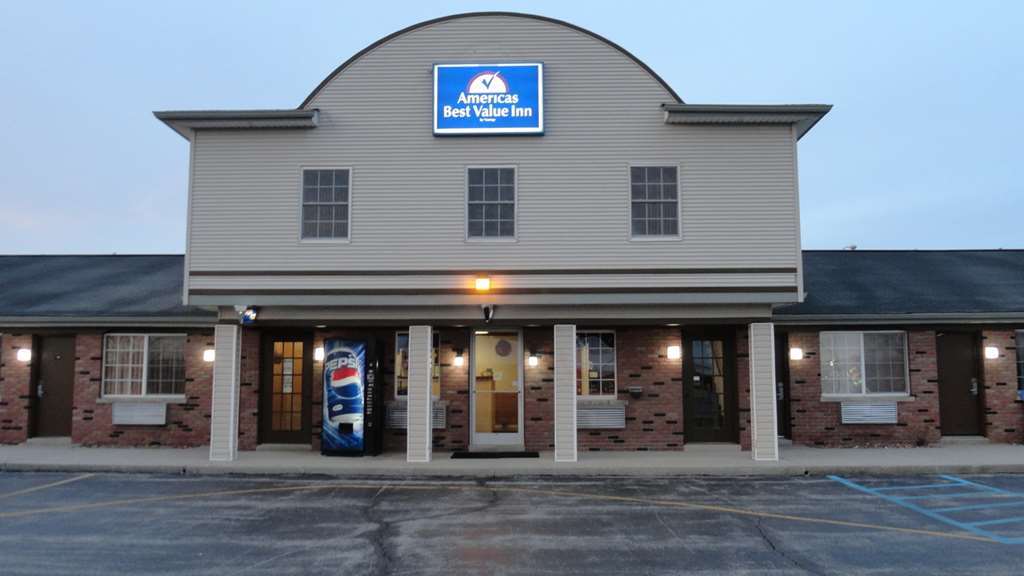 アメリカズ ベスト バリュー イン デケーター In Decatur エクステリア 写真