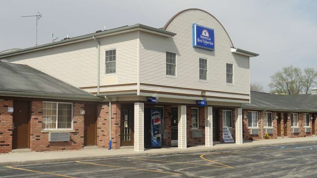 アメリカズ ベスト バリュー イン デケーター In Decatur エクステリア 写真