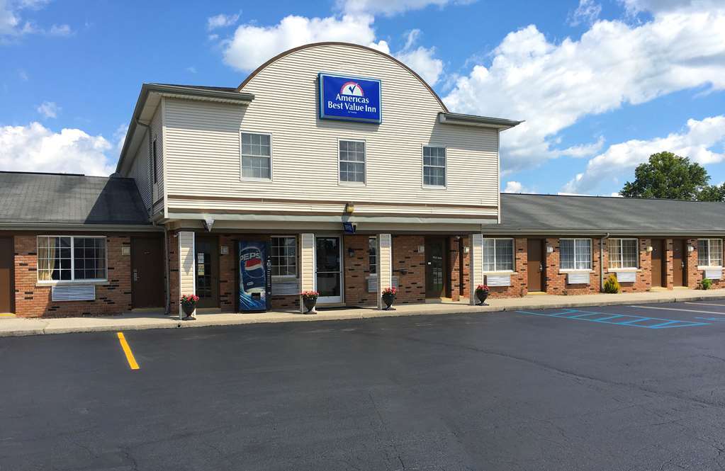 アメリカズ ベスト バリュー イン デケーター In Decatur エクステリア 写真