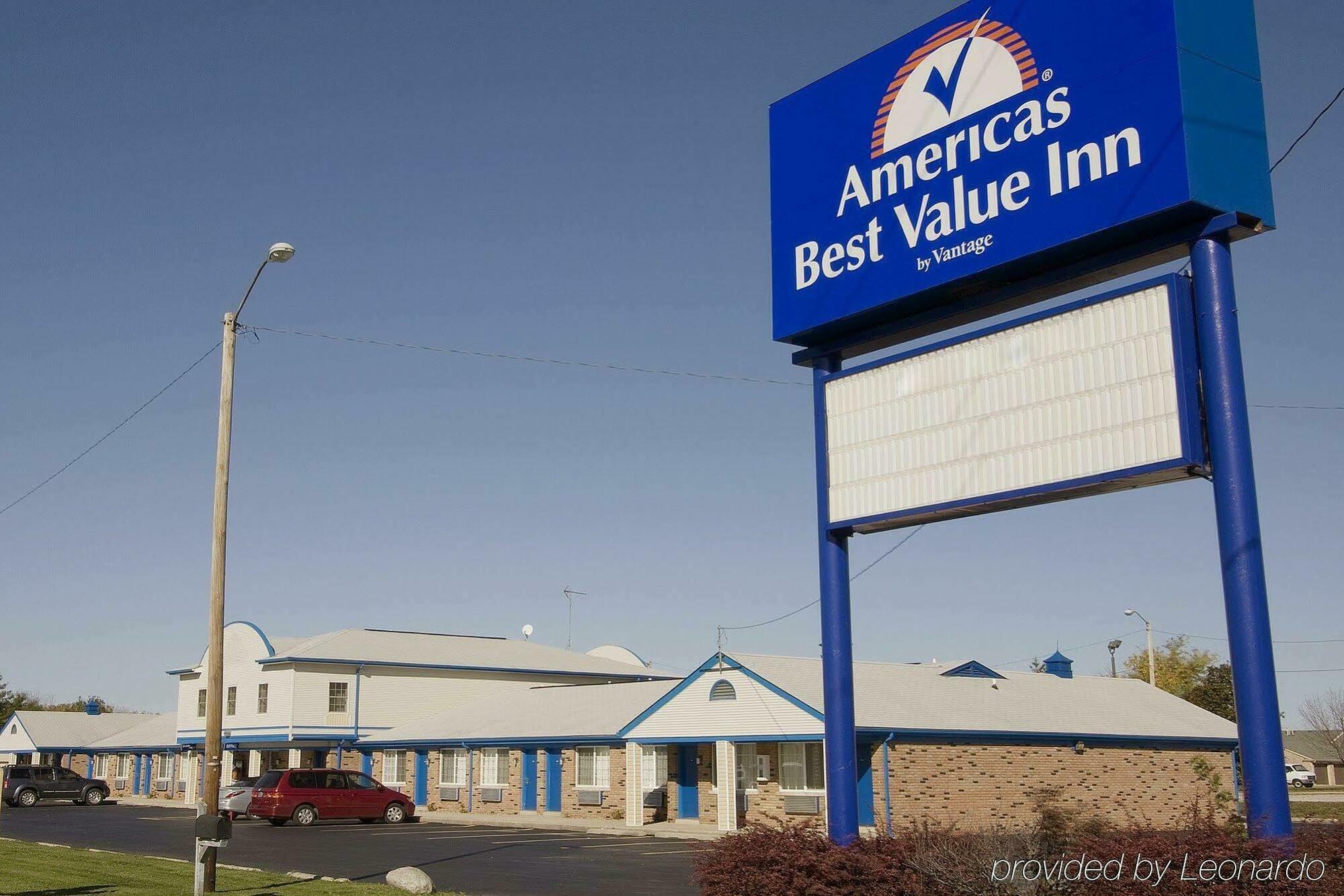 アメリカズ ベスト バリュー イン デケーター In Decatur エクステリア 写真
